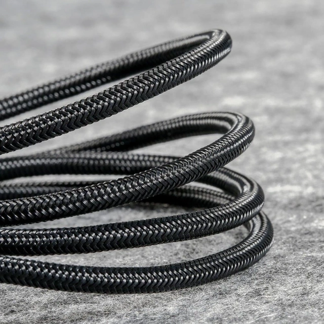 Baseus cable USB 4in1 Lightning / 2x USB Type C / micro USB cable in nylon braid 3.5A 1.2m black (CA1T4-B01)