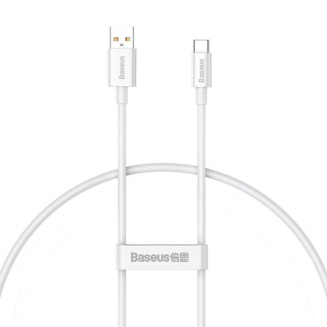 Baseus Superior USB to USB-C cable 100W 0.25m (white)