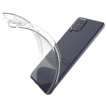 Silicone protective case for Samsung Galaxy M53 5G 3mk Clear Case TPU