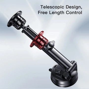 Автомобільний тримач Forcell Magnetic Telescopic 3-в-1 16 см