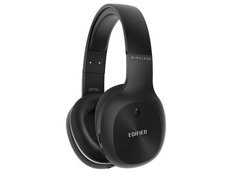 Edifier W800BT Plus bezdrátová sluchátka, aptX (černá)