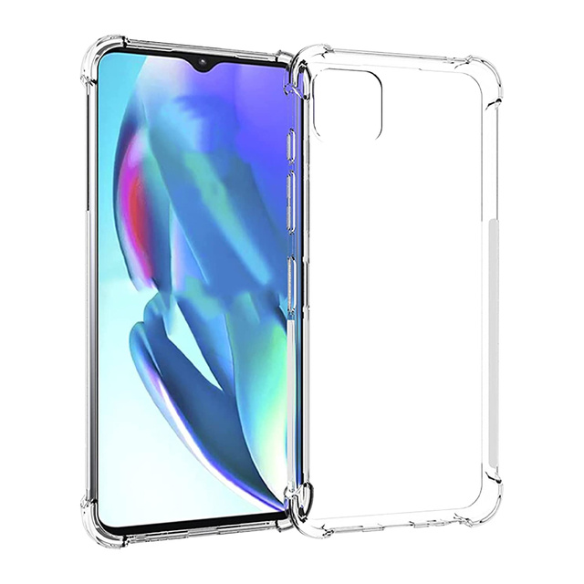 ShockProof Alogy puzdro pre Motorola Moto G50 5G Saipan Transparent