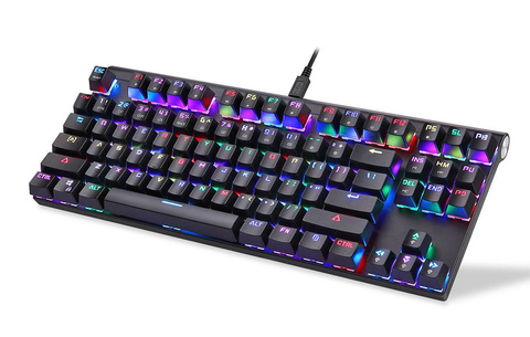 Motospeed CK101 RGB mechanical keyboard (black)