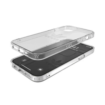 Etui ochronne Adidas OR Protective pro Apple iPhone 12 Pro Max Clear Case transparent 42383