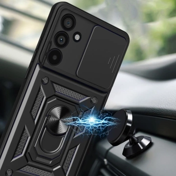 Etui Camshield Pro für Samsung Galaxy M55 5G Schwarz