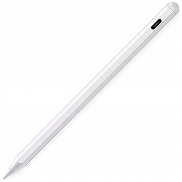 Магнітний стилус Alogy Note & Sketch Pen для Apple iPad Pro/ Air/ Mini White