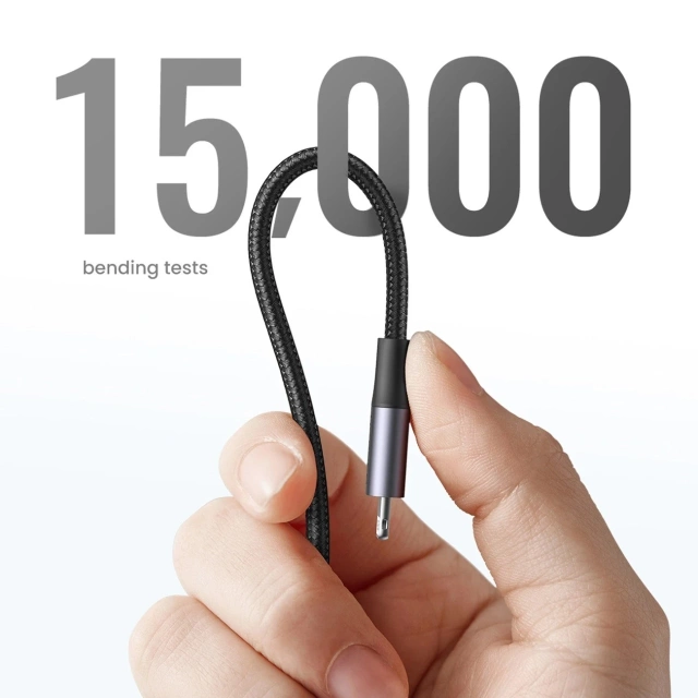 Kabel USB-C – Lightning 1m Ugreen US304 60759 MFi 3A Szary