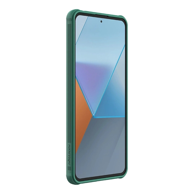 Pouzdro Nillkin CamShield Pro pro Xiaomi Redmi Note 13 Pro 5G / Poco X6 5G - zelené