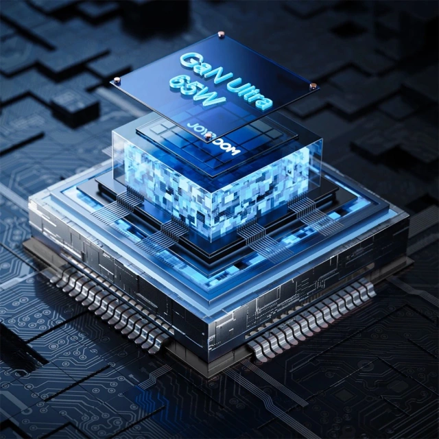 Joyroom TCG01 GaN 65W - Rychlonabíječka 2× USB-C Kabel USB-A 100W