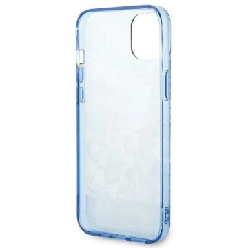 Etui Guess GUHCP14MHGPLHB для Apple iPhone 14 Plus 6,7" niebieski/синій жорсткий чохол Porcelain Collection