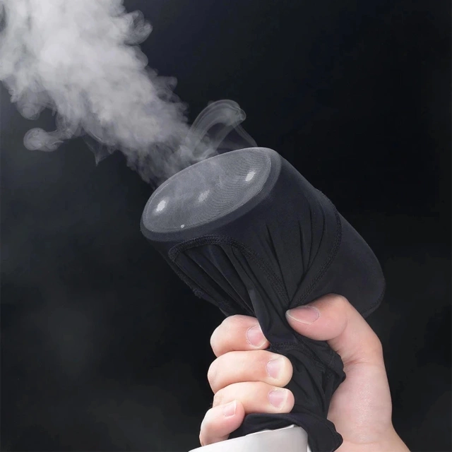 Czapka kolarska Rockbros YPP037 z wycięciami na okulary - czarna