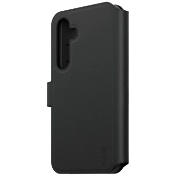 Чохол CARE для Samsung Galaxy S25 від PanzerGlass Feature Tango Wallet 2-в-1 чорний