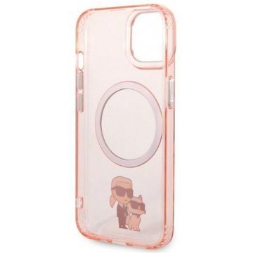 Чохол Etui Karl Lagerfeld KLHMP14MHNKCIP для iPhone 14 Plus 6,7" Iconic Karl