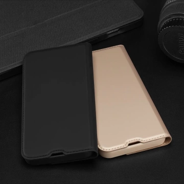 Dux Ducis Skin Pro holster cover flip cover для iPhone 13 Pro рожевий