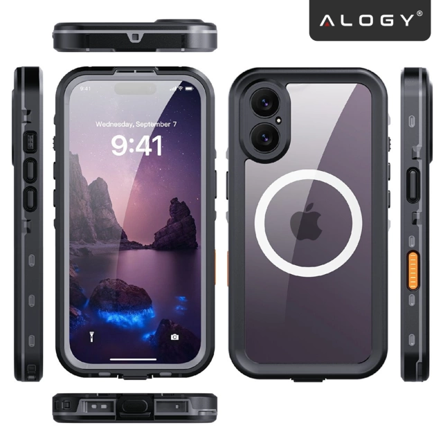 Alogy 8K 60Hz 48GBps 3m HDMI 2.1 Kabel Schwarz