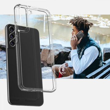 Etui Spigen Ultra Hybrid для Samsung Galaxy S22 Crystal Clear
