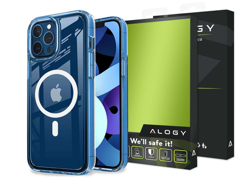 Ultra Slim Alogy Armor Case for Qi Chargers for iPhone 12/ Pro Transparent Qi Charger