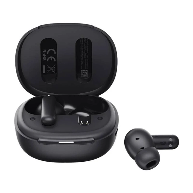 TWS QCY MeloBuds HT16 Earphones (Black)