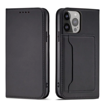 Магнітний чохол для карток для iPhone 13 Pro Pouch Card Wallet Card Holder Black