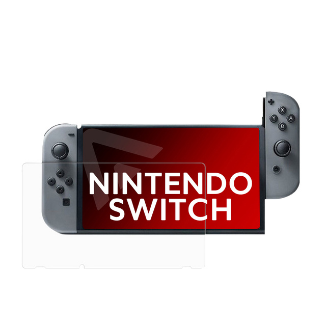 9H gehärtetes Glas für Nintendo Switch-Bildschirm