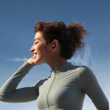 Joyroom Jdots JR-DB3 TWS black – Bluetooth 5.4, IPX5, 28h playback