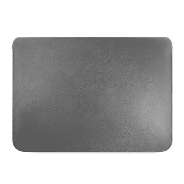 Karl Lagerfeld Sleeve KLCS16PISFG 16" srebrny/stříbrný Saffiano Ikonik Karl