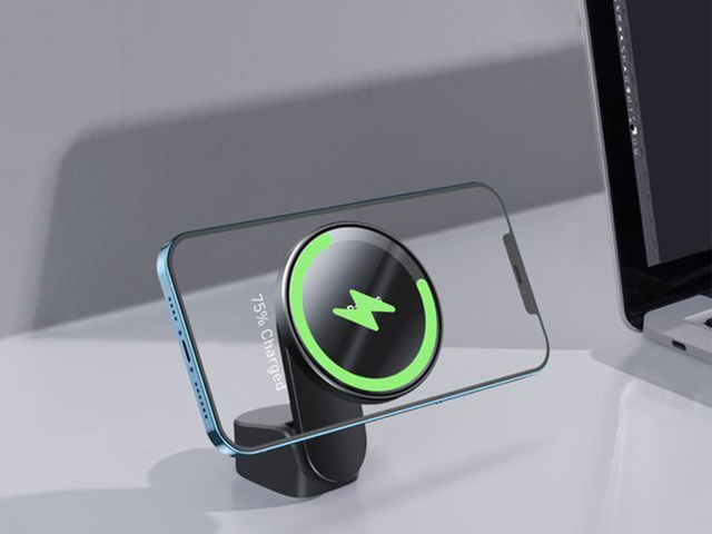 Baseus Big Energy Autohalterung mit Mgasafe Induktionsladung 15W für iPhone