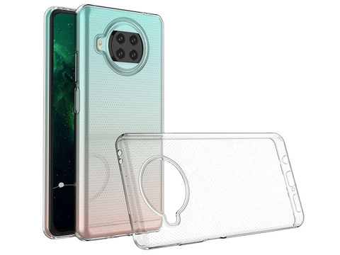 Alogy silikonové pouzdro pouzdro pouzdro pro Xiaomi Mi 10T Lite průhledné
