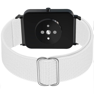 Еластичний ремінець Універсальний нейлон Alogy Nylon Smartwatch Band 20 мм білий