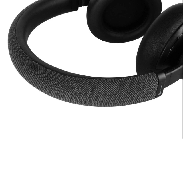 Forcell F-Audio ANC Touch Beat Kabellose On-Ear-Kopfhörer Schwarz