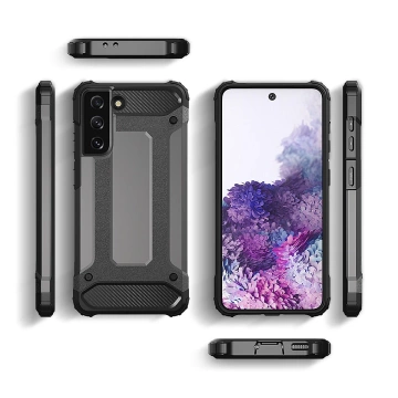 Pouzdro Hybrid Armor pro Samsung Galaxy S23 Plus pancéřované hybridní pouzdro modré