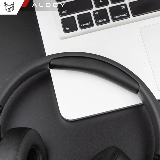 Náhradní houbička na sluchátka Alogy Headband pro JBL T450 T500 T600BT černá