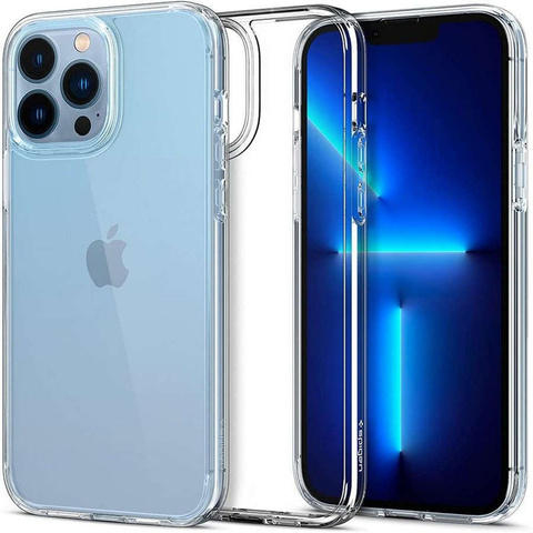 Etui obudowa puzdro Spigen Ultra Hybrid do Apple iPhone 13 Pro Max Crystal Clear