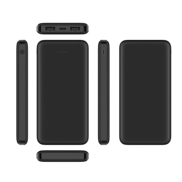 Powerbank External battery (POWER BANK) VEGER A10 - 10,000mAh black (W1065)