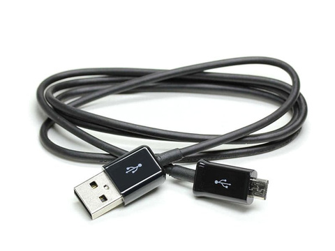 Micro USB 2.0 kabel Samsung ECB-DU4EBE | Černá