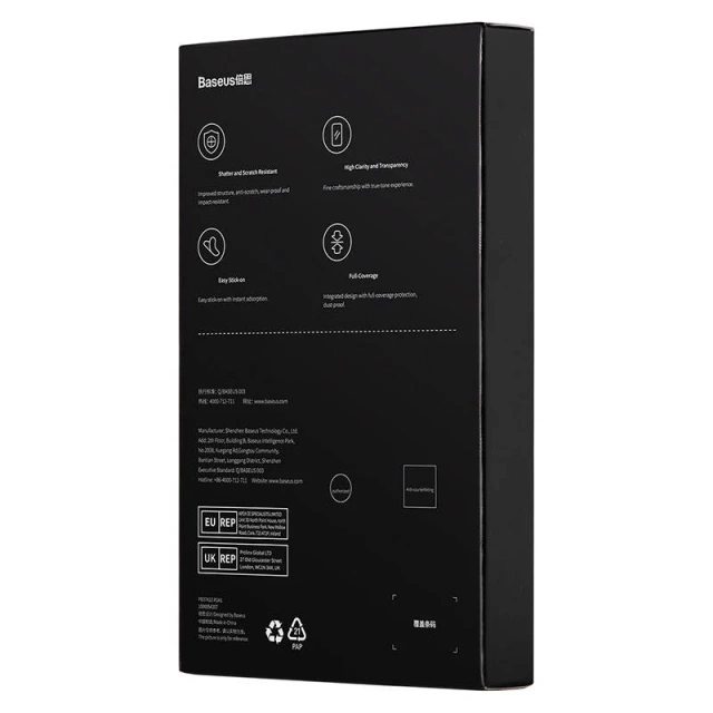 Baseus Panzerglas für iPhone 14/14 Plus Kamera