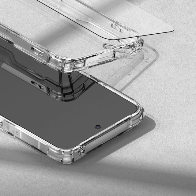 Загартоване скло Ringke TG 2 шт. для Nothing Phone 2 Clear