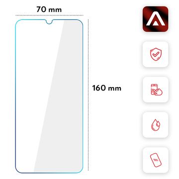 Tvrzené sklo 9H Alogy ochranné sklo na displej pro Xiaomi Redmi 10c