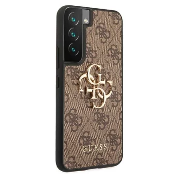 Etui Guess GUHCS22S4GMGBR S901 do Galaxy S22 hardcase 4G Big Metal Logo