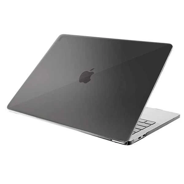 Чохол для ноутбука UNIQ Husk Pro Claro для MacBook Air 13" (2020) grey/smoke matte grey