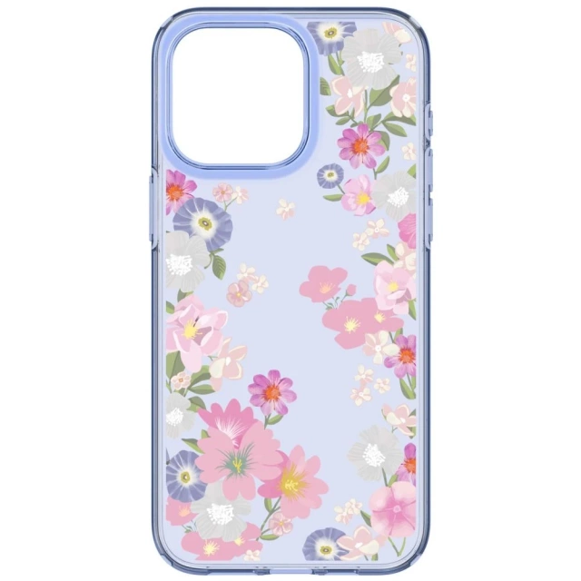 Etui Spigen Liquid Crystal für Apple iPhone 15 Pro Blossom