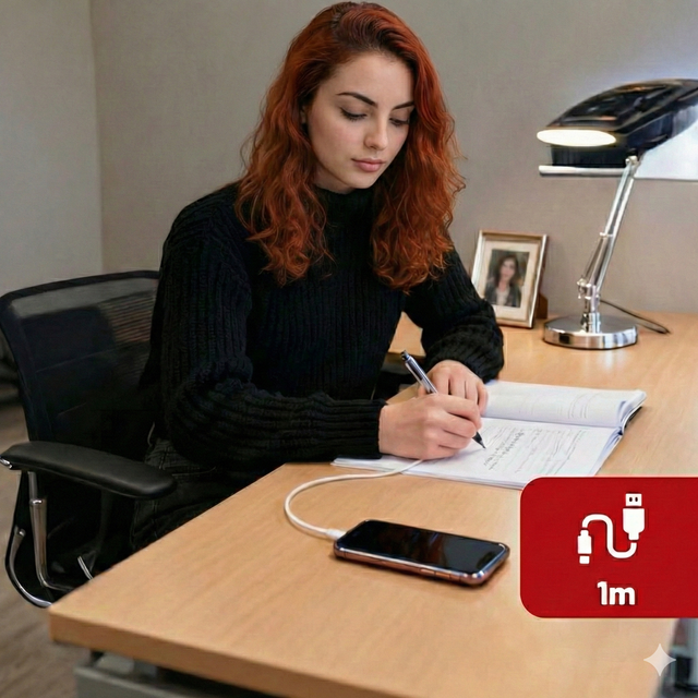 Kabel Xiaomi USB-A do USB-C 1 m – szybkie ładowanie 3A 60W, transfer danych, Quick Charge, oryginalny przewód Type-C do smartfonów i tabletów – Biały