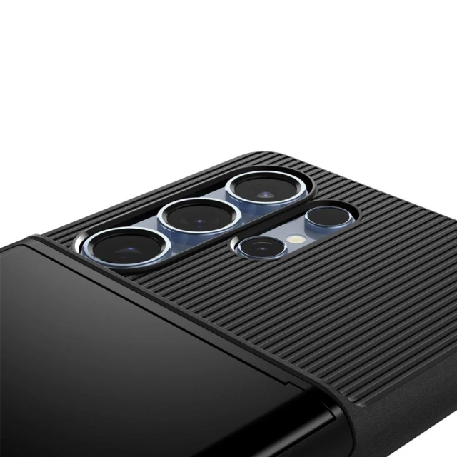 Etui für Samsung Galaxy S25 Ultra Schwarz Spigen Slim Armor CS