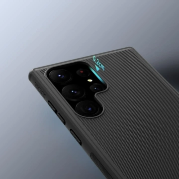 Ochranné puzdro Nillkin Frosted Shield Pro pre Samsung Galaxy S23 Ultra Black