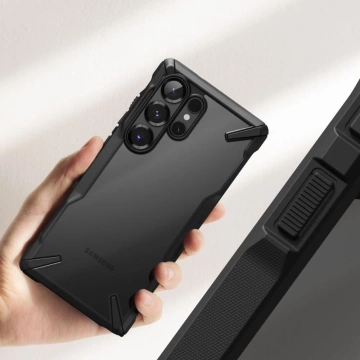 Pouzdro na Samsung Galaxy S25 Ultra Ringke Fusion X černé