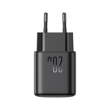 Мережевий зарядний пристрій Joyroom USB-C PD 20 Вт - чорний