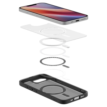 Чохол Spigen Ultra Hybrid MagSafe для iPhone 16E Frost Black
