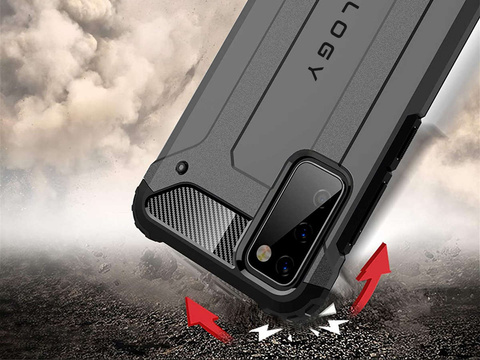 Etui Alogy Hard Armor do Samsung Galaxy S20 FE szare