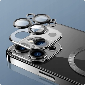 Ring MagShine MagSafe Hülle für iPhone 14 Pro Max Lila