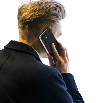 Захисний чохол Dux Ducis Skin Pro для iPhone 16 Plus чорного кольору